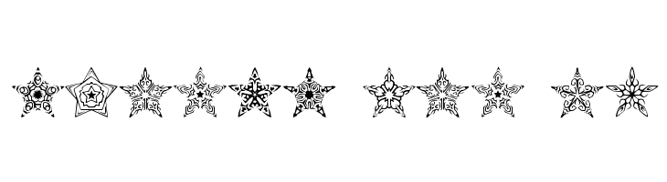 90 Stars BRK  Free Fonts Download