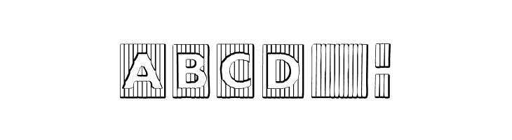 BadBaltimoreBeveled  Free Fonts Download