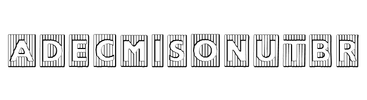 BadBaltimoreBeveled  Free Fonts Download