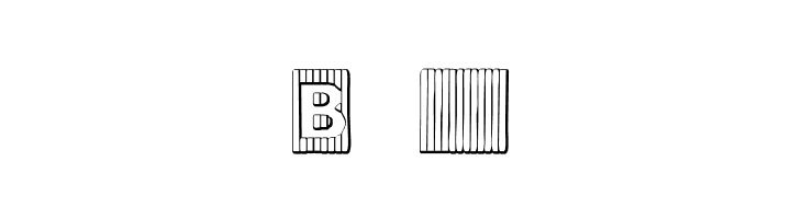 BadBaltimoreBeveled  Free Fonts Download