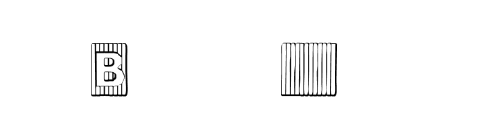 BadBaltimoreBeveled  Free Fonts Download