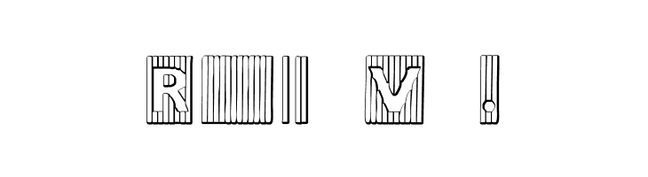 BadBaltimoreBeveled  Free Fonts Download