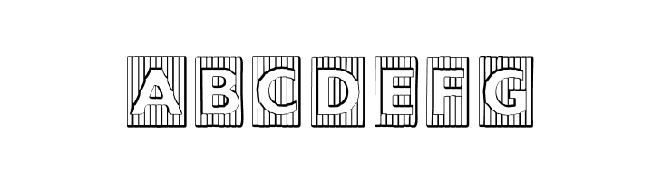 BadBaltimore Beveled  Free Fonts Download