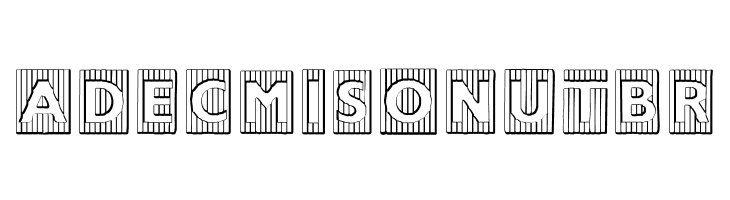 BadBaltimore Beveled  Free Fonts Download