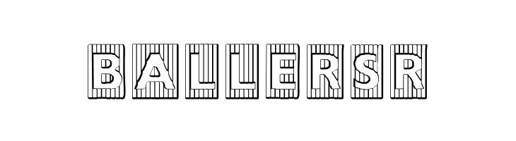 BadBaltimore Beveled  Free Fonts Download