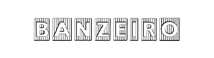 BadBaltimore Beveled  Free Fonts Download