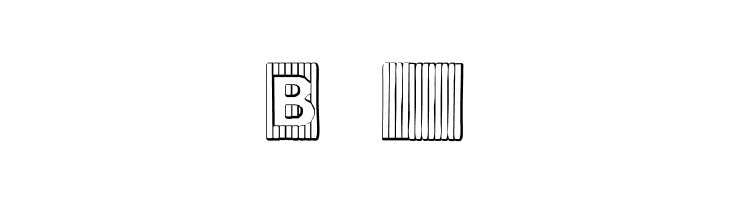 BadBaltimore Beveled  Free Fonts Download