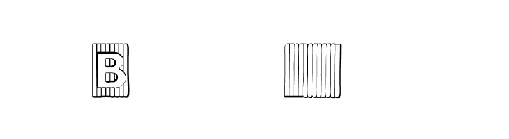 BadBaltimore Beveled  Free Fonts Download