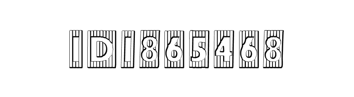 BadBaltimore Beveled  Free Fonts Download