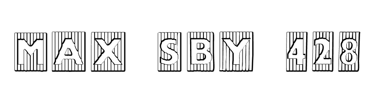 BadBaltimore Beveled  Free Fonts Download