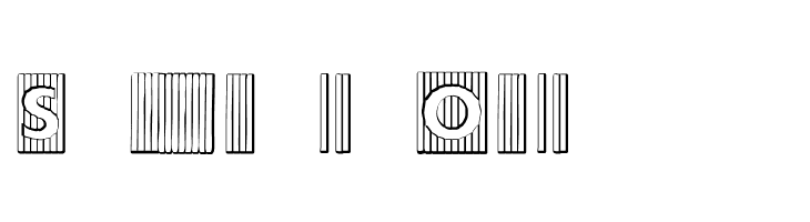 BadBaltimore Beveled  Free Fonts Download