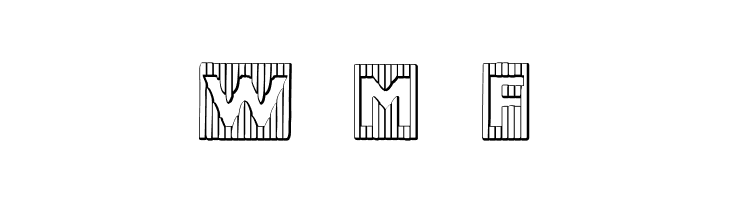 BadBaltimore Beveled  Free Fonts Download