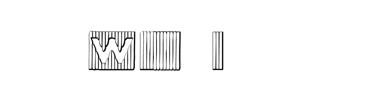 BadBaltimore Beveled  Free Fonts Download