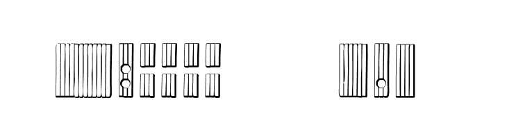 BadBaltimore Beveled  Free Fonts Download