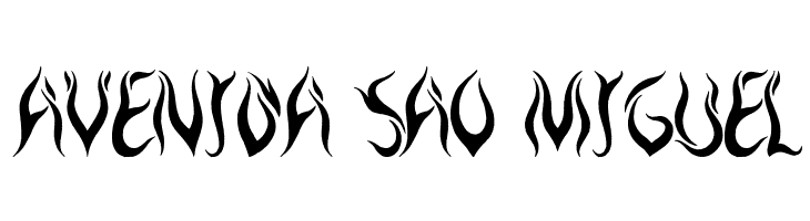 Royal Inferno  Free Fonts Download