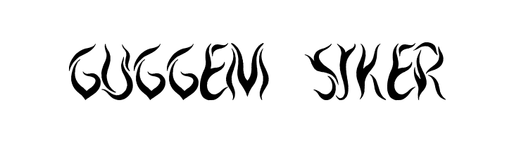 Royal Inferno  Free Fonts Download