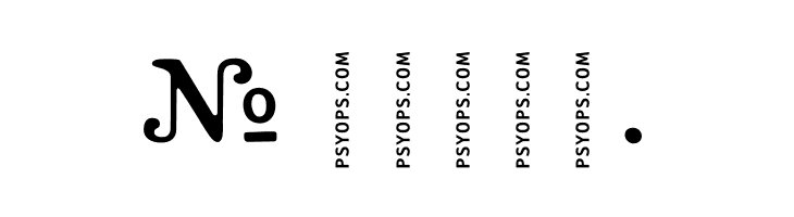 CrashNumbering-Serif  Free Fonts Download