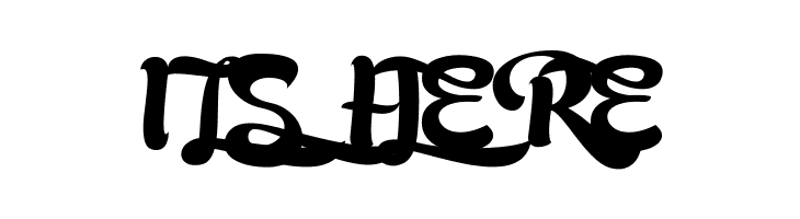 Bready C-Clockwise Demo  Free Fonts Download