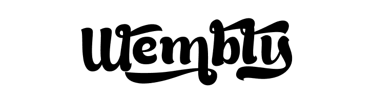 Bready Clockwise Demo  Free Fonts Download