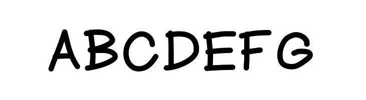 KtnFingerwriting  Free Fonts Download