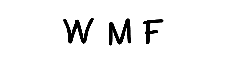 KtnFingerwriting  Free Fonts Download