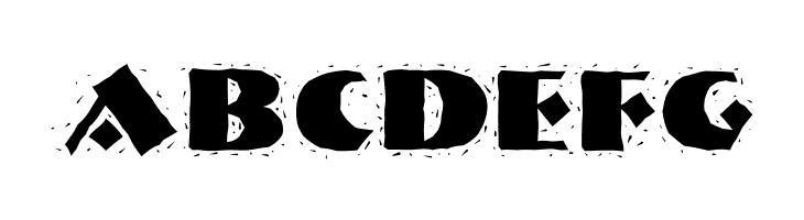 NervouzReich Rank  Free Fonts Download