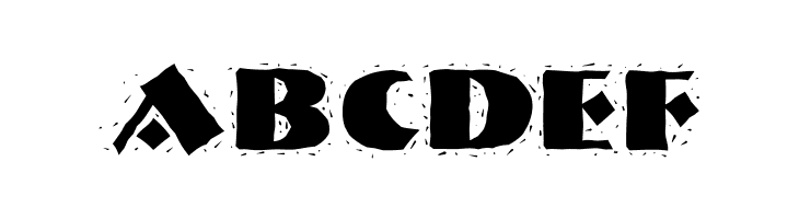 NervouzReich Rank  Free Fonts Download