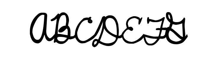 UCU Charles script  Free Fonts Download