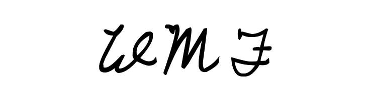 UCU Charles script  Free Fonts Download