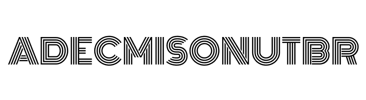 Monoton  Free Fonts Download