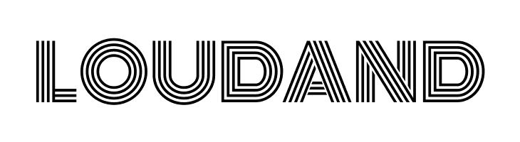 LOUDAND Monoton Font