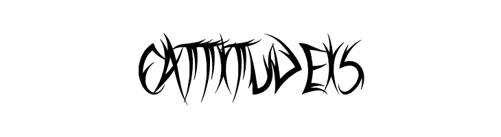 Sword Thrasher  Free Fonts Download