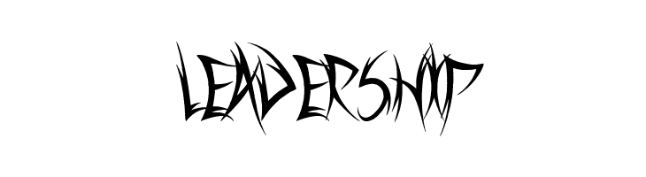 Sword Thrasher  Free Fonts Download