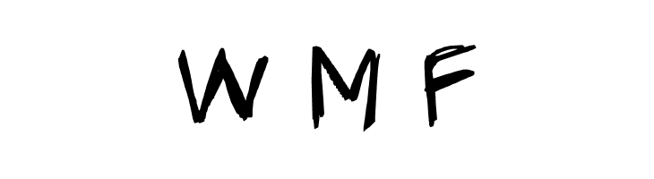 Burnt Scratches  Free Fonts Download