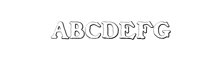 BenjaminFranklin Beveled  Free Fonts Download