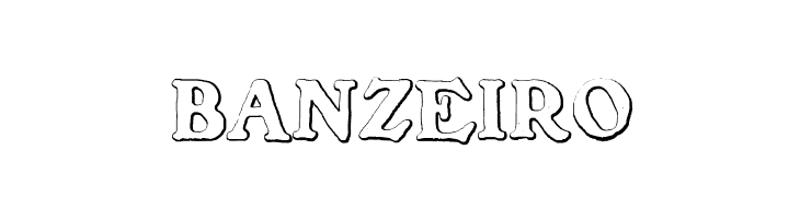 BenjaminFranklin Beveled  Free Fonts Download