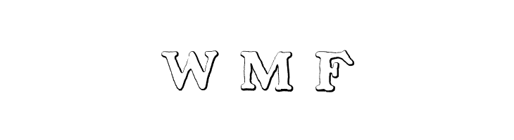 BenjaminFranklin Beveled  Free Fonts Download
