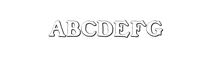 BenjaminFranklinBeveled  Free Fonts Download