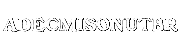 BenjaminFranklinBeveled  Free Fonts Download