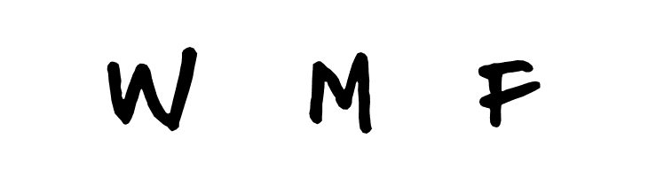 donanfer_font  Free Fonts Download