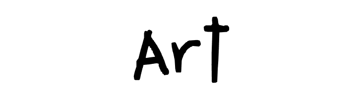 Janae's First Font  Free Fonts Download