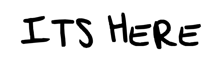 Janae's First Font  Free Fonts Download