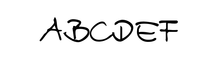 AlexbyHarryTroeger  Free Fonts Download