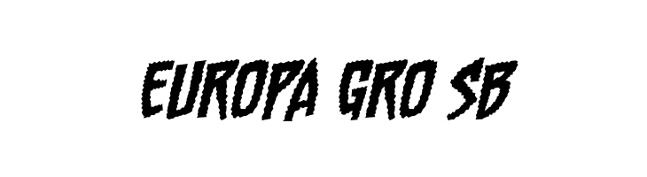 ChainsawzBB-Italic  Free Fonts Download