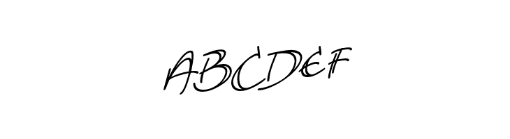 AtlandSketchesBB-Italic  Free Fonts Download
