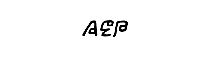 LifeFormBB-Italic  Free Fonts Download