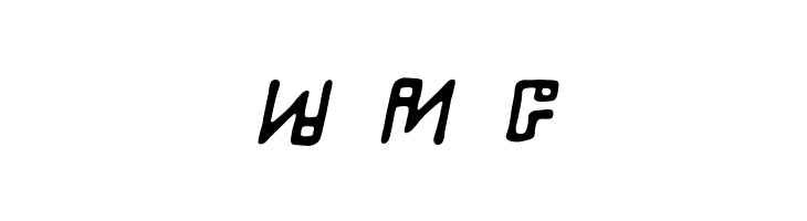 LifeFormBB-Italic  Free Fonts Download