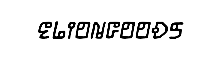 LifeFormBB-Italic  Free Fonts Download