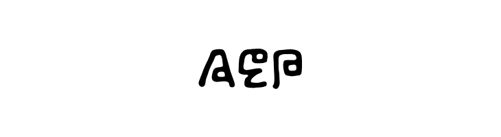 LifeFormBB  Free Fonts Download