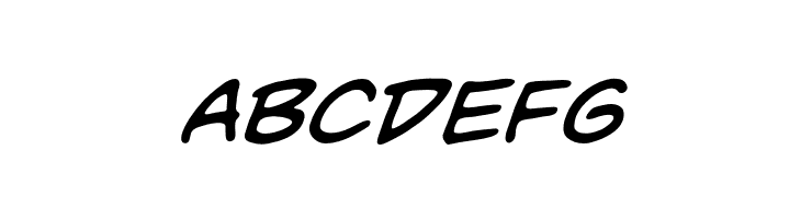 UnmaskedBB-Italic  Free Fonts Download